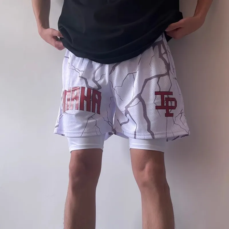 FORCEPULR Basketball Shorts Unisex-6