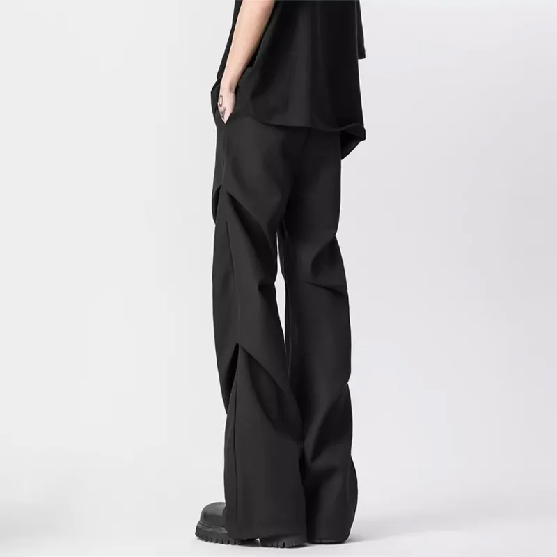 FORCEPULR Casual Pants Unisex Black-2