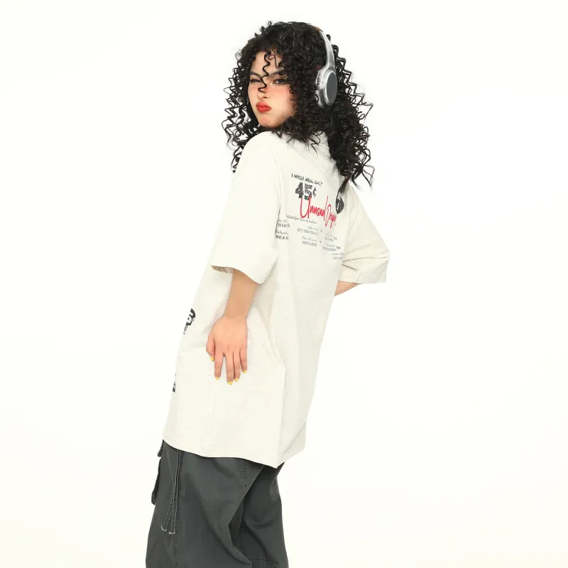 FORCEPULR T Shirts Unisex-5