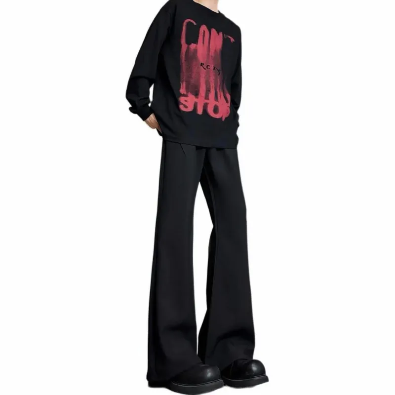 FORCEPULR Suit Trouser Unisex Black-3