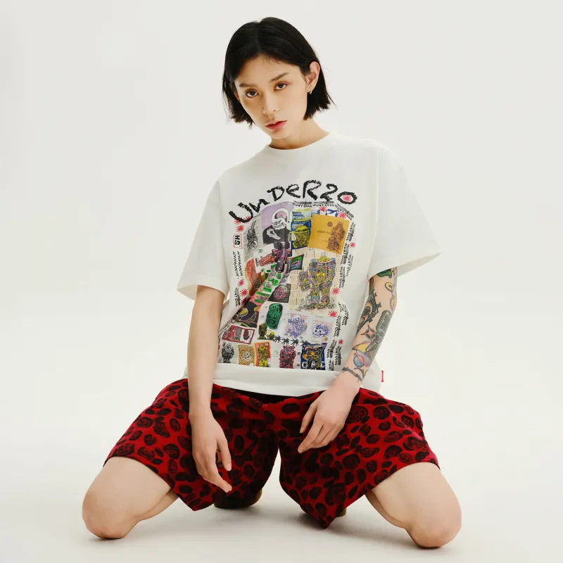 FORCEPULR T-Shirts Unisex-2