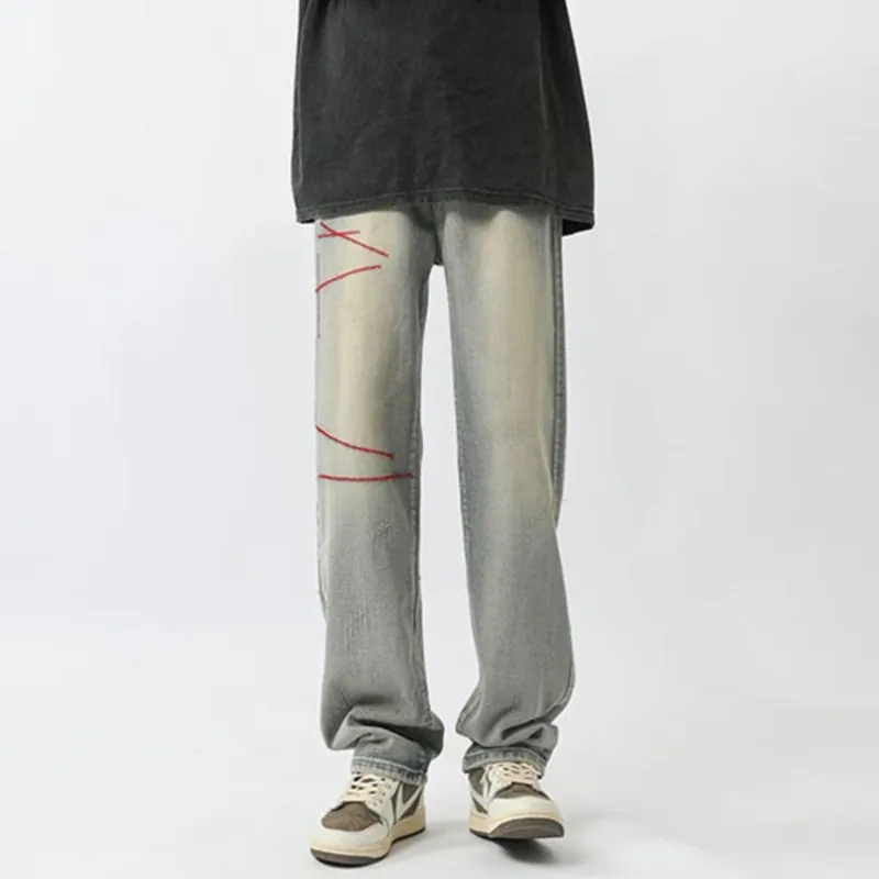 FORCEPULR Jeans Unisex Vintage Blue-3