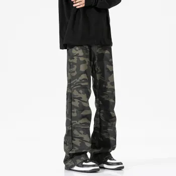 FORCEPULR Jeans Unisex Camouflage