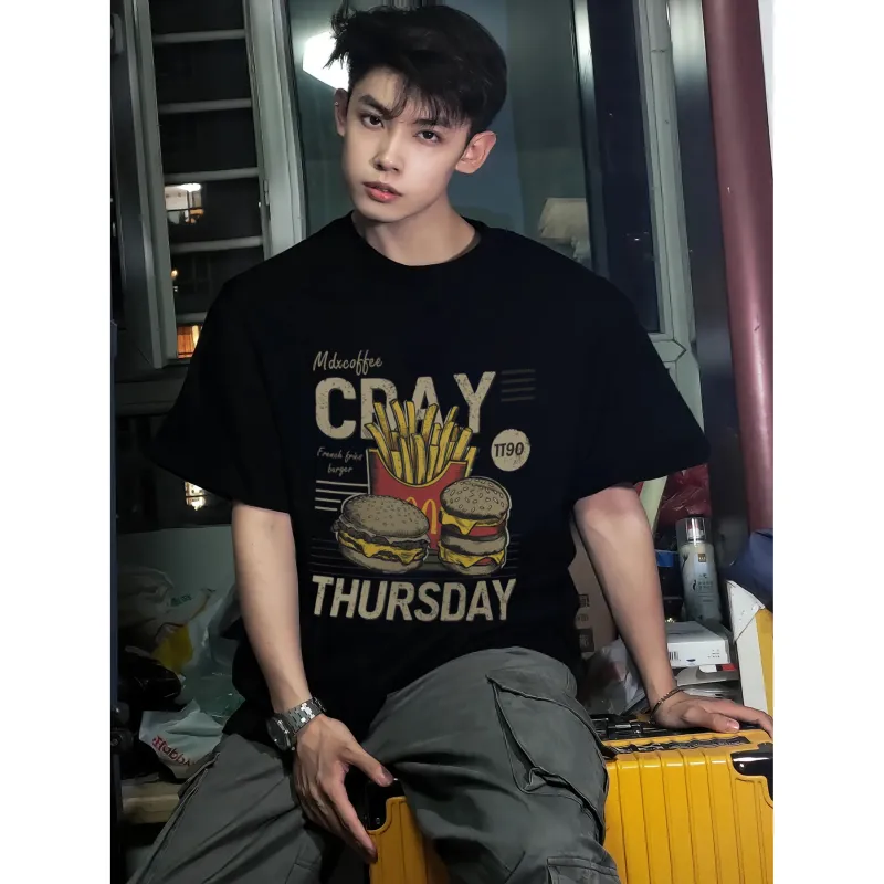 FORCEPULR T-Shirts Unisex Black-3