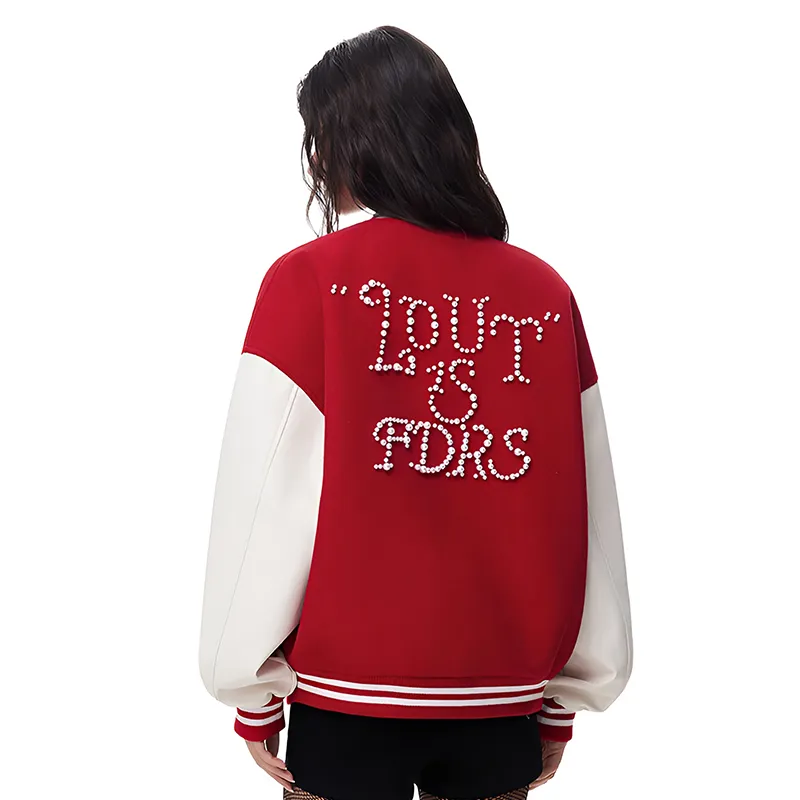 FORCEPULR Baseball Jacket Unisex-2