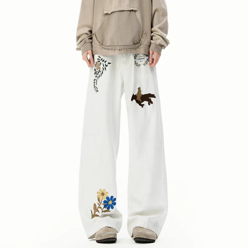FORCEPULR Jeans Unisex-9