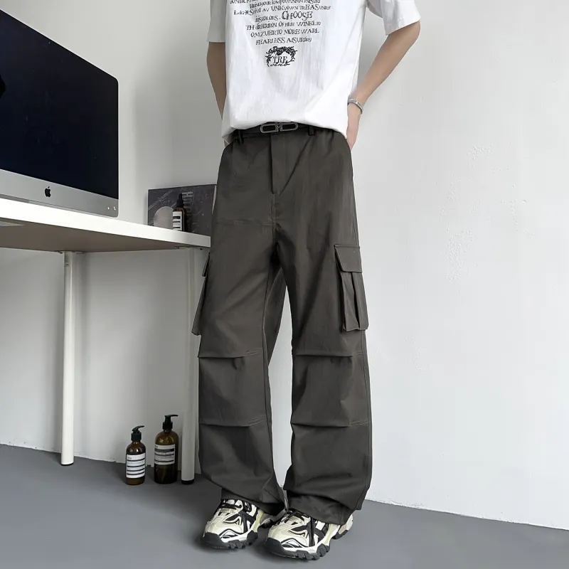 FORCEPULR Casual Pants Unisex Fuchsia-15