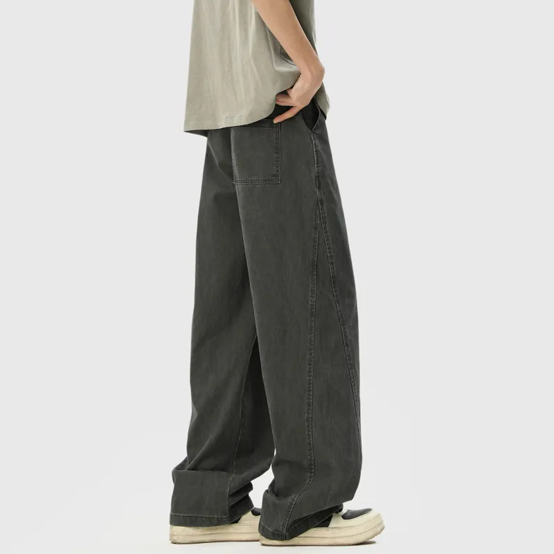 FORCEPULR Casual Pants Unisex Fashion Purple-10