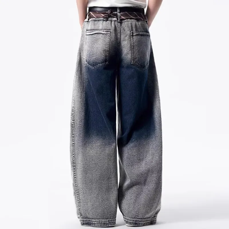 FORCEPULR Jeans Unisex Blue-1