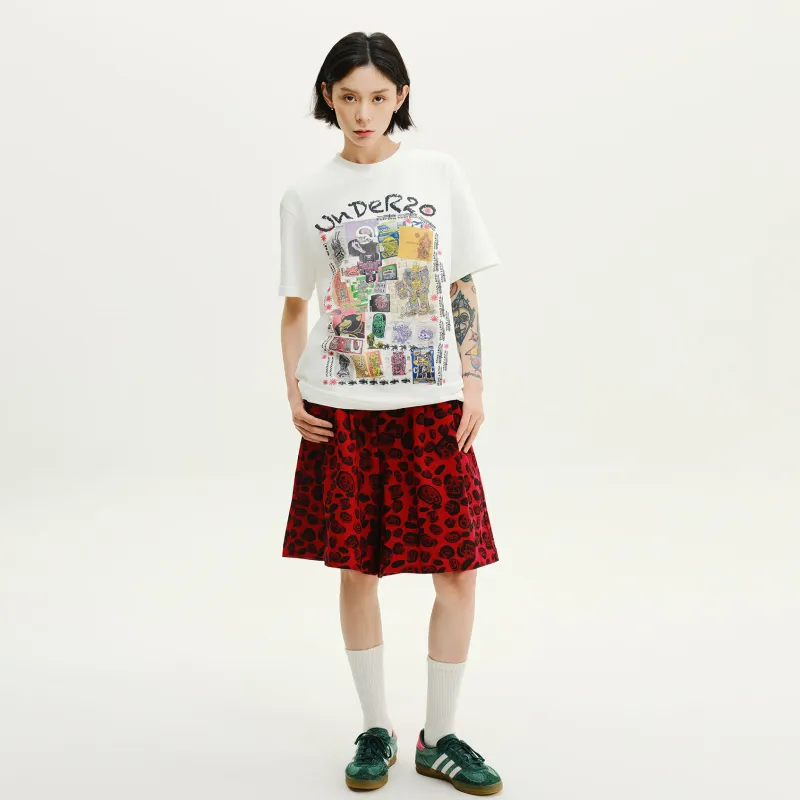 FORCEPULR T-Shirts Unisex-4