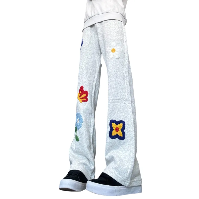 FORCEPULR Knitted Sweatpants Unisex-3