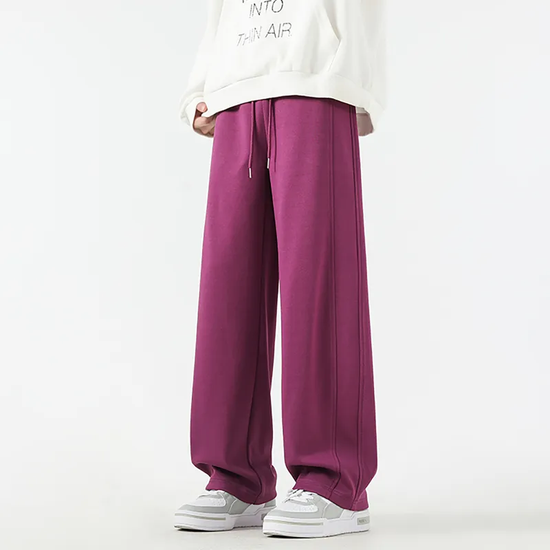 FORCEPULR Knitted Sweatpants Unisex-17