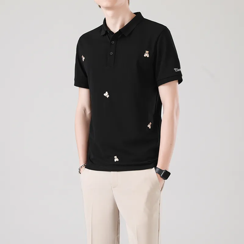 FORCEPULR Polo Shirts Unisex-2
