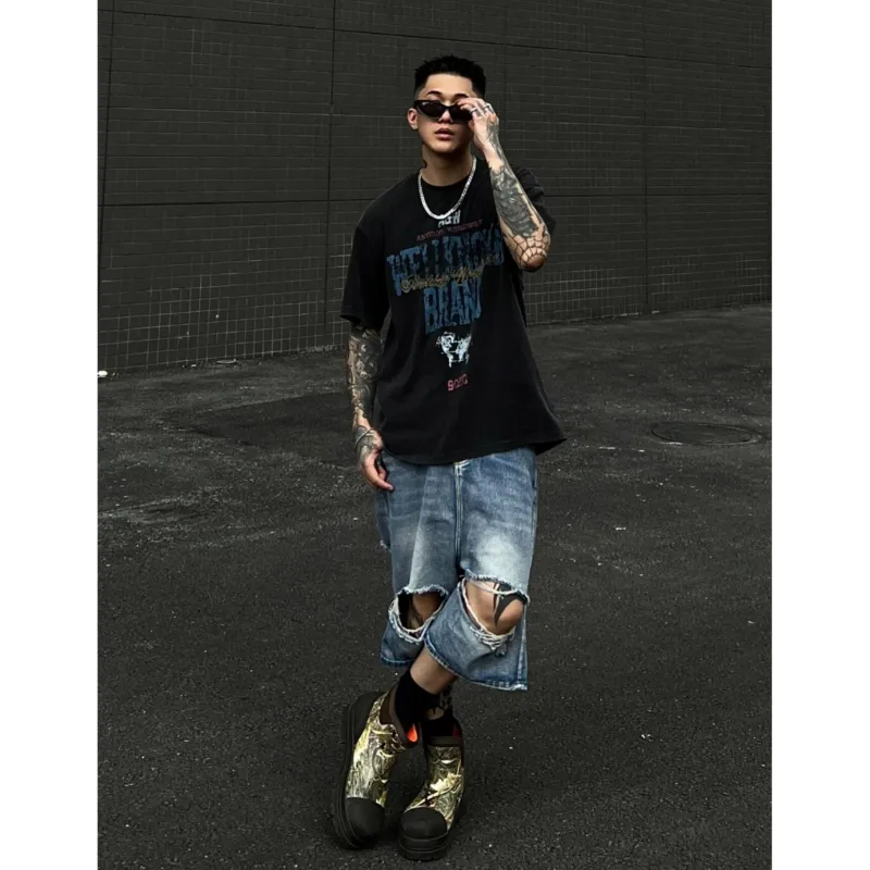 FORCEPULR T Shirts Unisex Black-6