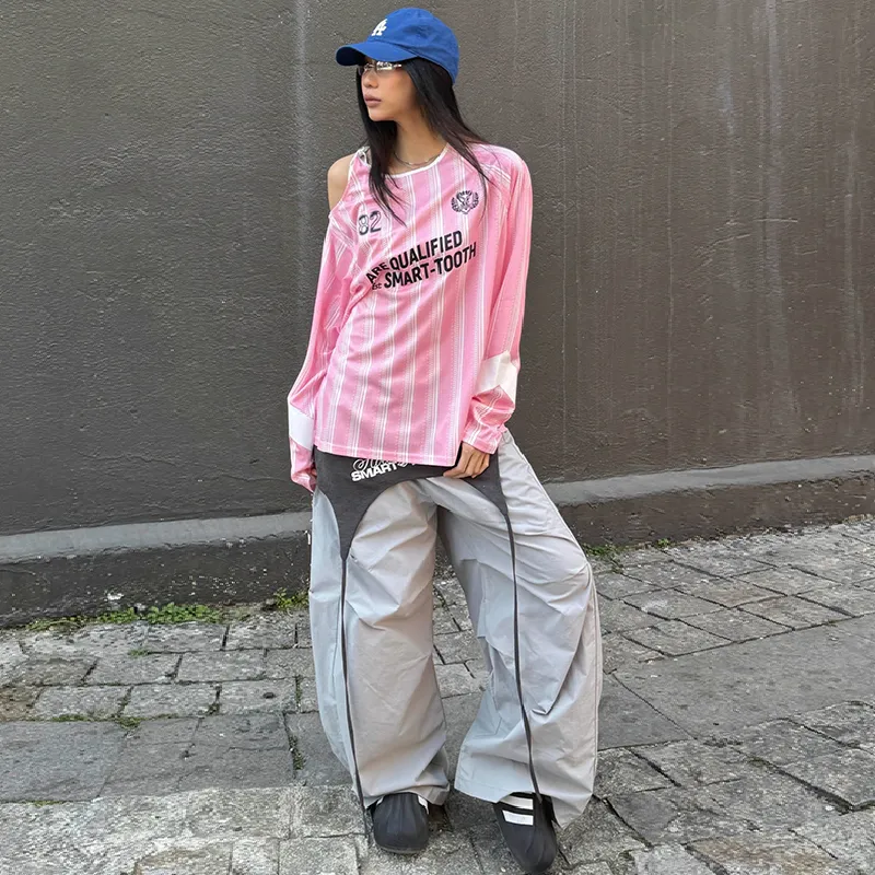 WELTER EXPERIMENT Fashion Casual Pants Unisex-1