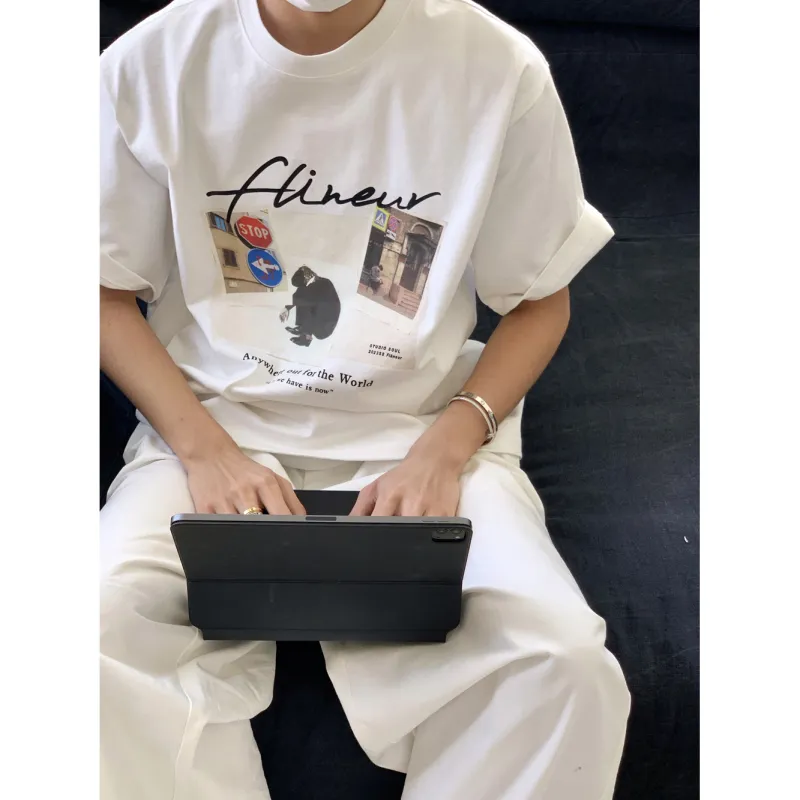 FORCEPULR T Shirts Unisex-8