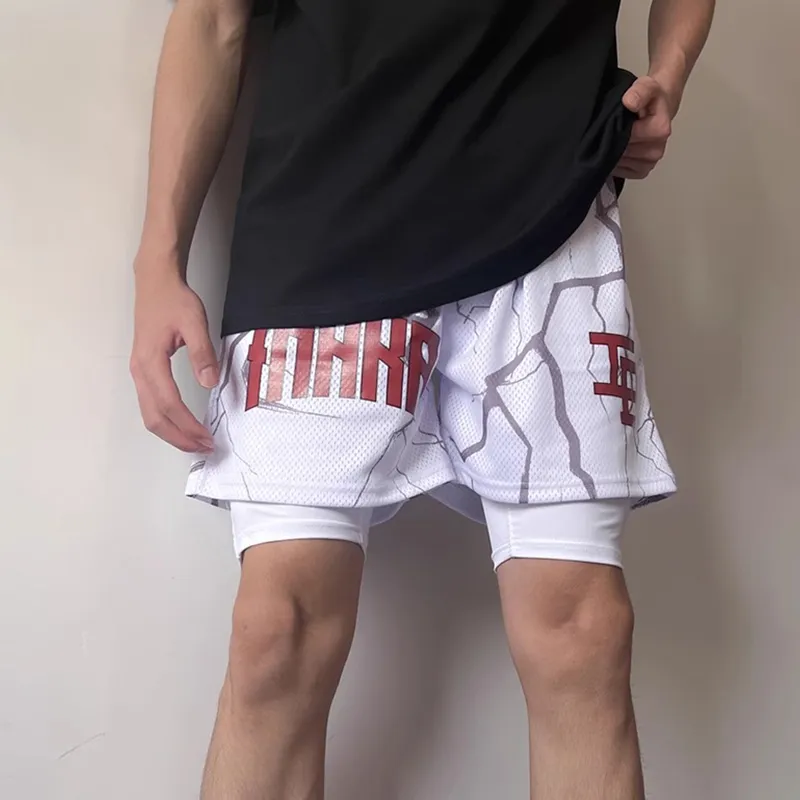 FORCEPULR Basketball Shorts Unisex-5
