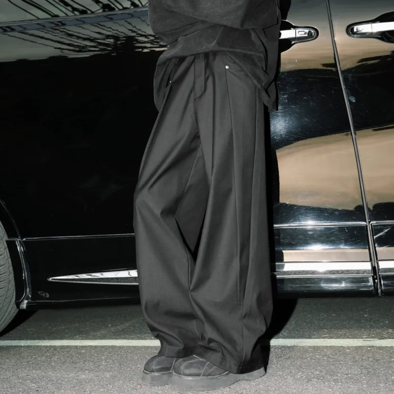 FORCEPULR Suit Trousers Unisex-5