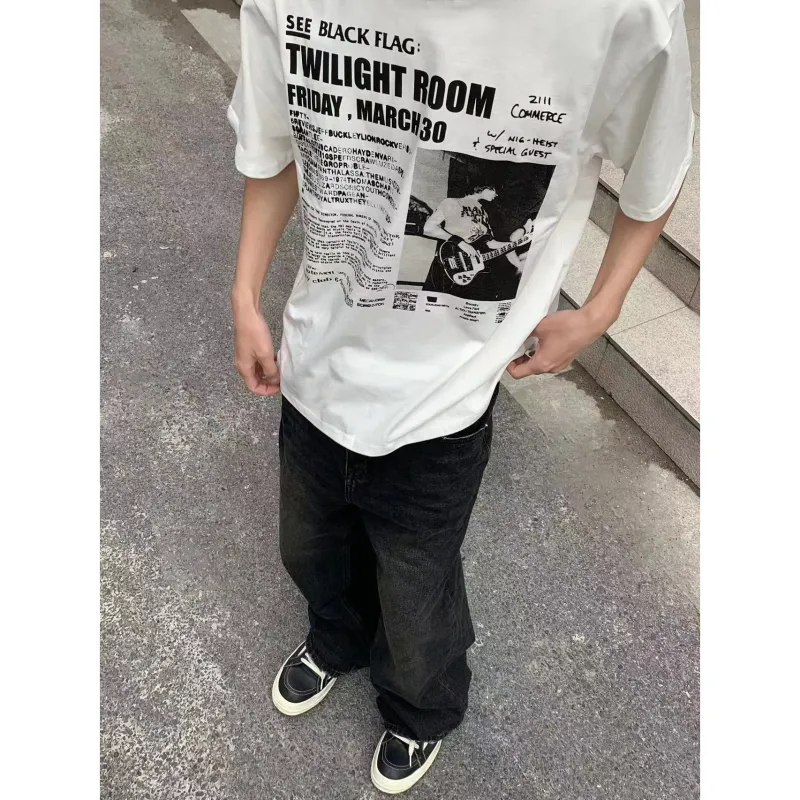 FORCEPULR T Shirts Unisex White-4