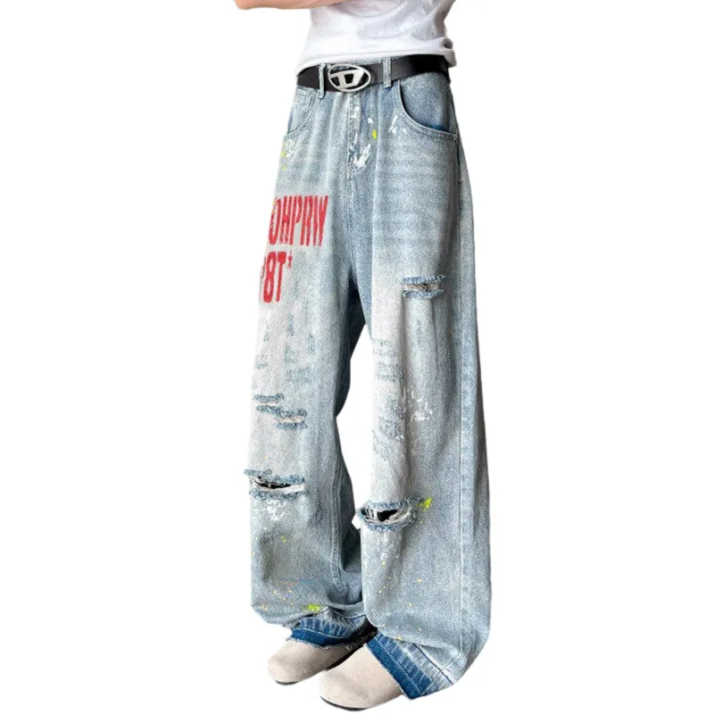 FORCEPULR Jeans Unisex Blue-2