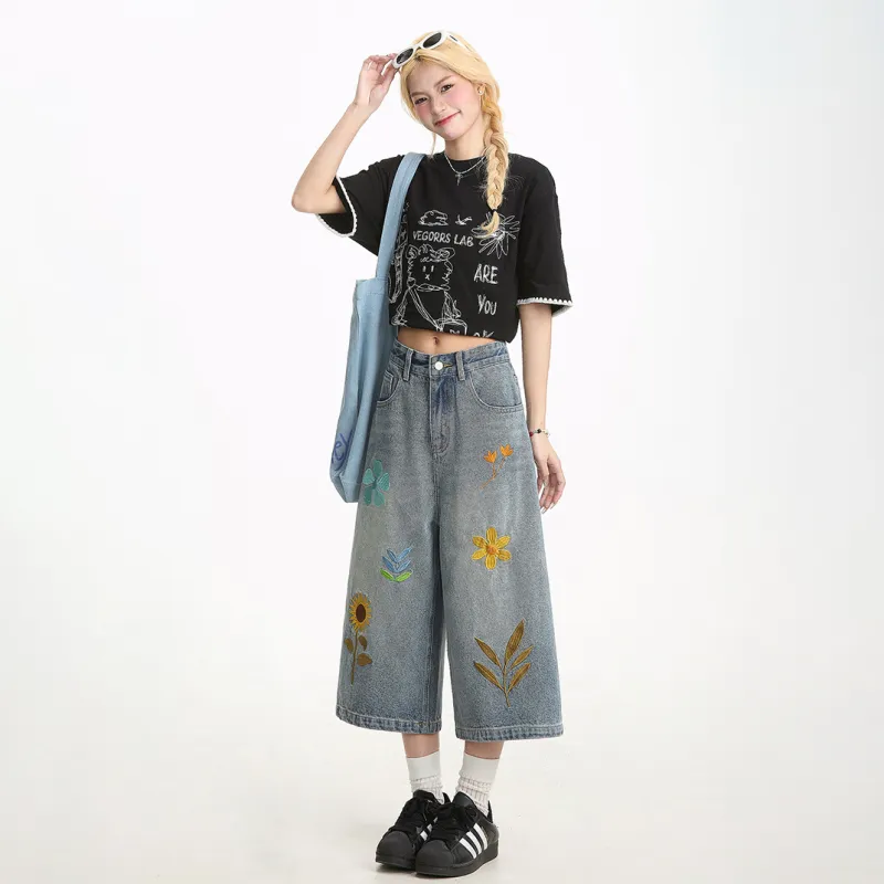 FORCEPULR Denim Shorts Unisex-8
