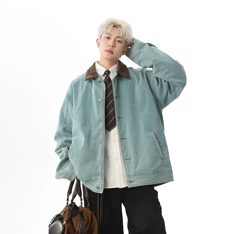 Jackets & Coats Unisex Blue Tone Clothing-2