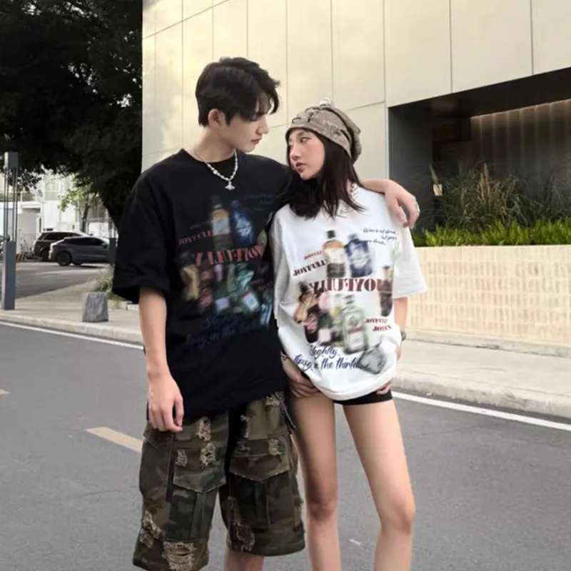 FORCEPULR T Shirts Unisex-4