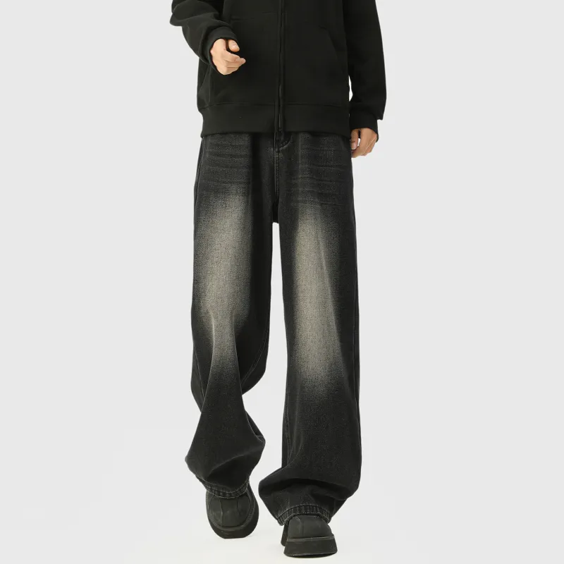 FORCEPULR Jeans Unisex Gradient Purple-1