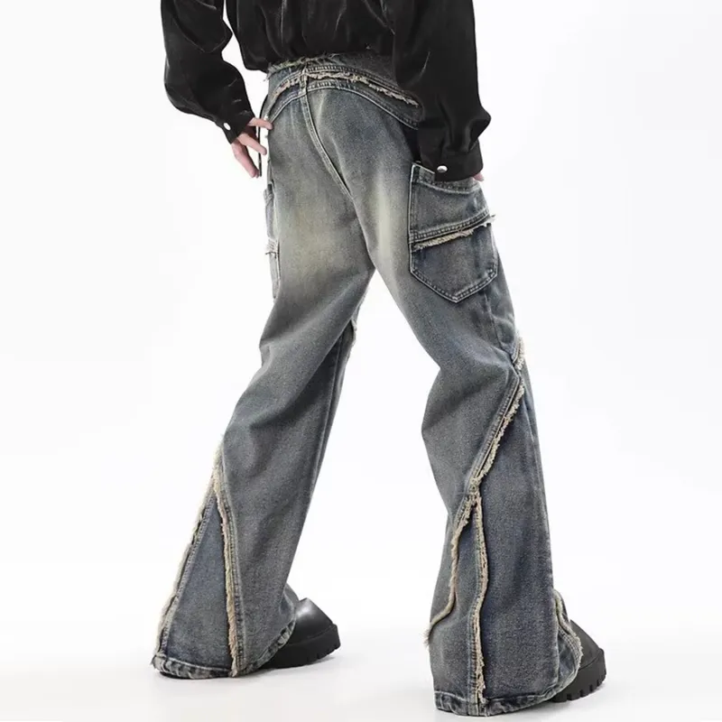FORCEPULR Jeans Unisex Blue-5