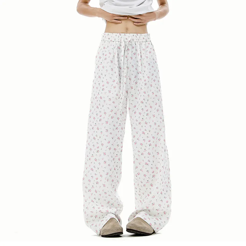FORCEPULR Casual Pants Unisex White-1