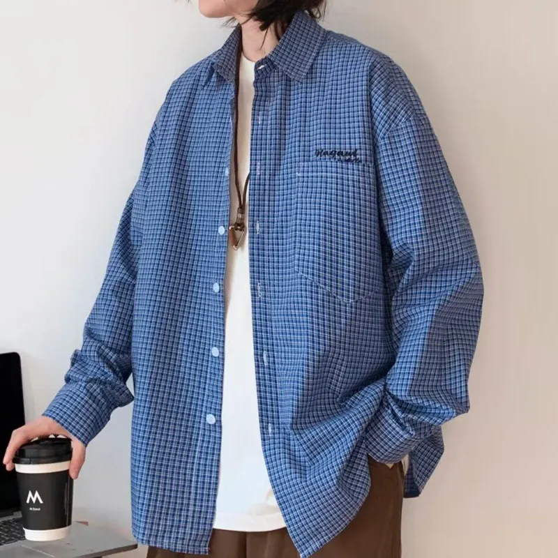 FORCEPULR Shirts Unisex Blue-3