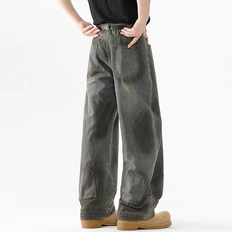 FORCEPULR Jeans Unisex-8