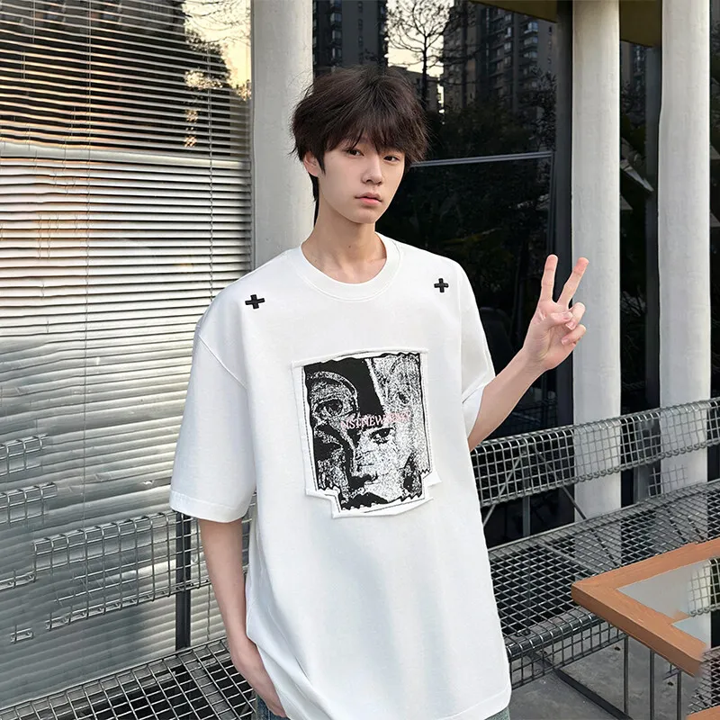FORCEPULR T Shirts Unisex White-5