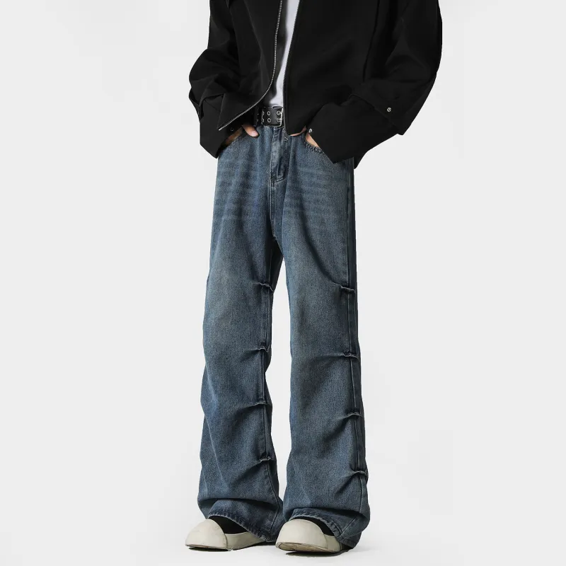 FORCEPULR Jeans Unisex Blue-4