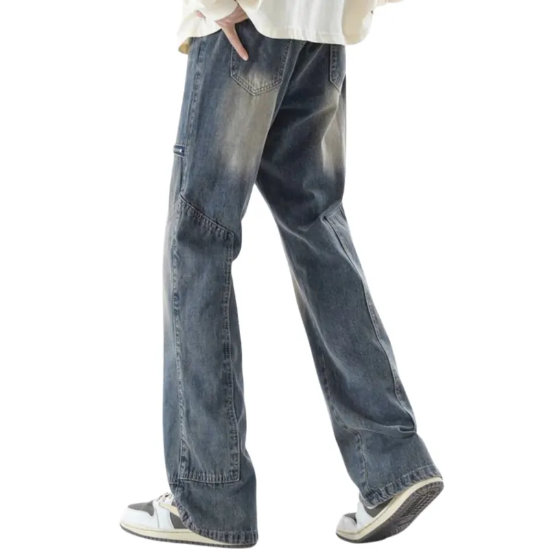 FORCEPULR Jeans Unisex Washed Color-5