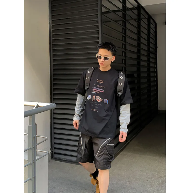 FORCEPULR T Shirts Unisex-8
