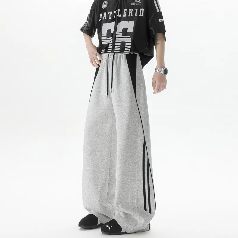 FORCEPULR Knitted Sweatpants Unisex-8