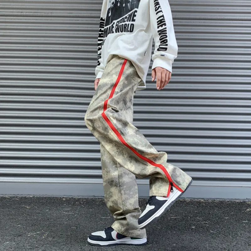 FORCEPULR Casual Pants Unisex Khaki-4