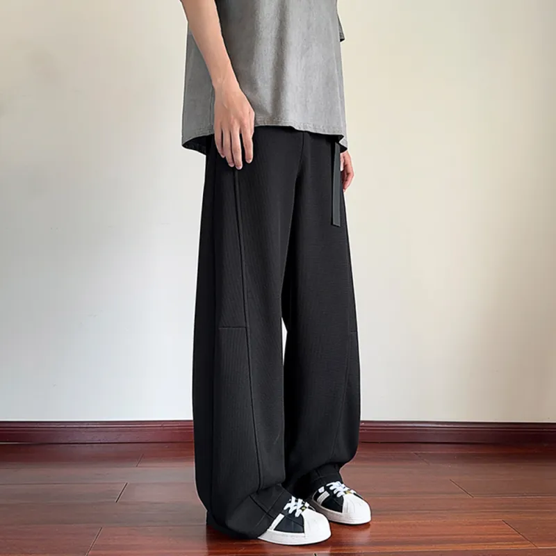 FORCEPULR Knitted Sweatpants Unisex-3