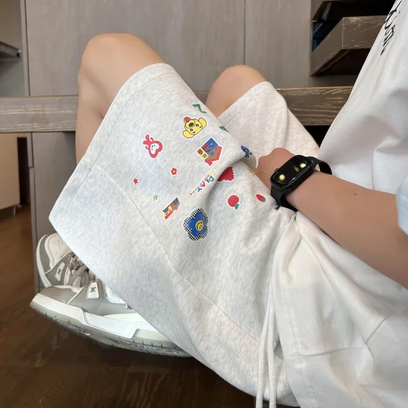 FORCEPULR Casual Shorts Unisex-3