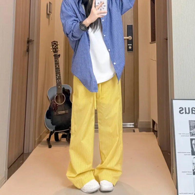 FORCEPULR Casual Pants Unisex-7