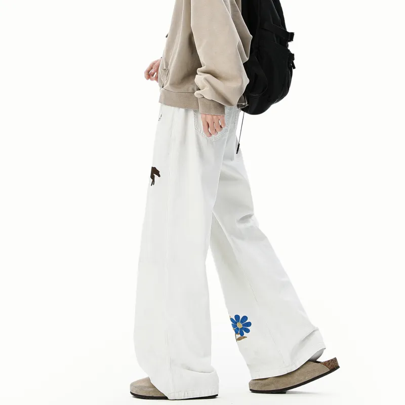 FORCEPULR Jeans Unisex-12