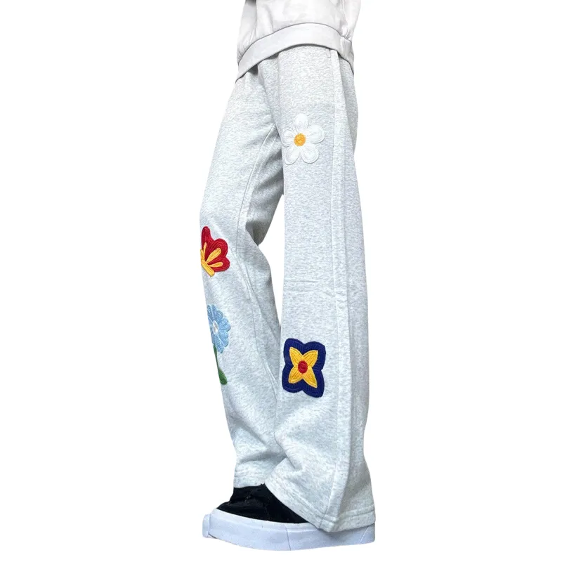 FORCEPULR Knitted Sweatpants Unisex-4