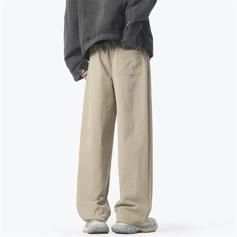 PAINT STAIN Casual Pants Unisex-14