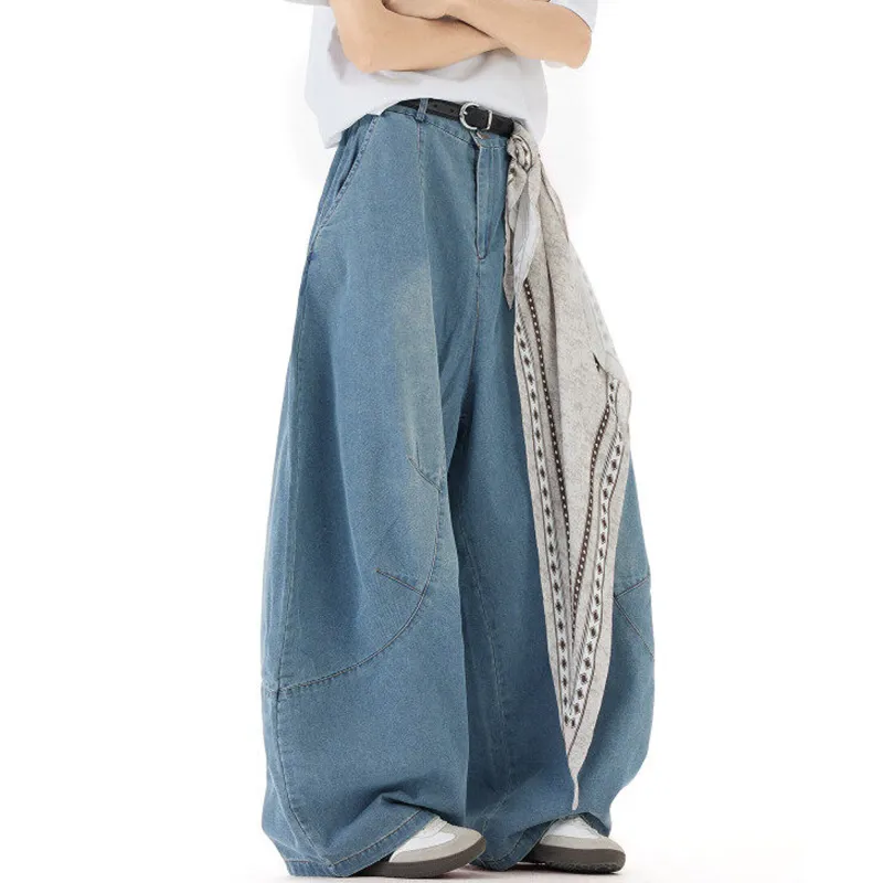 FORCEPULR Jeans Unisex Blue-5