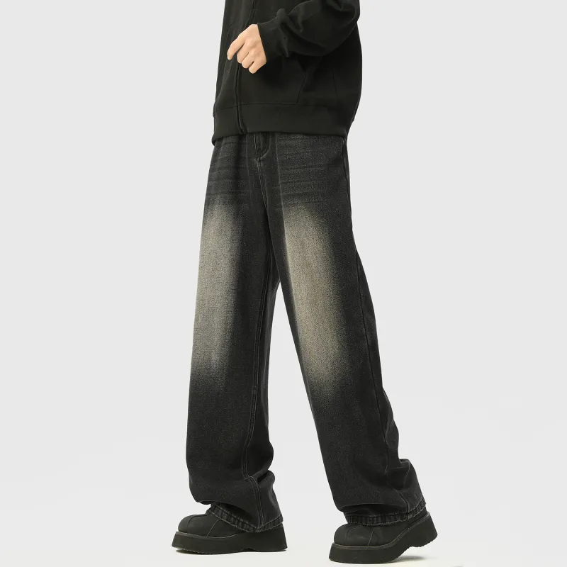 FORCEPULR Jeans Unisex Gradient Purple-3