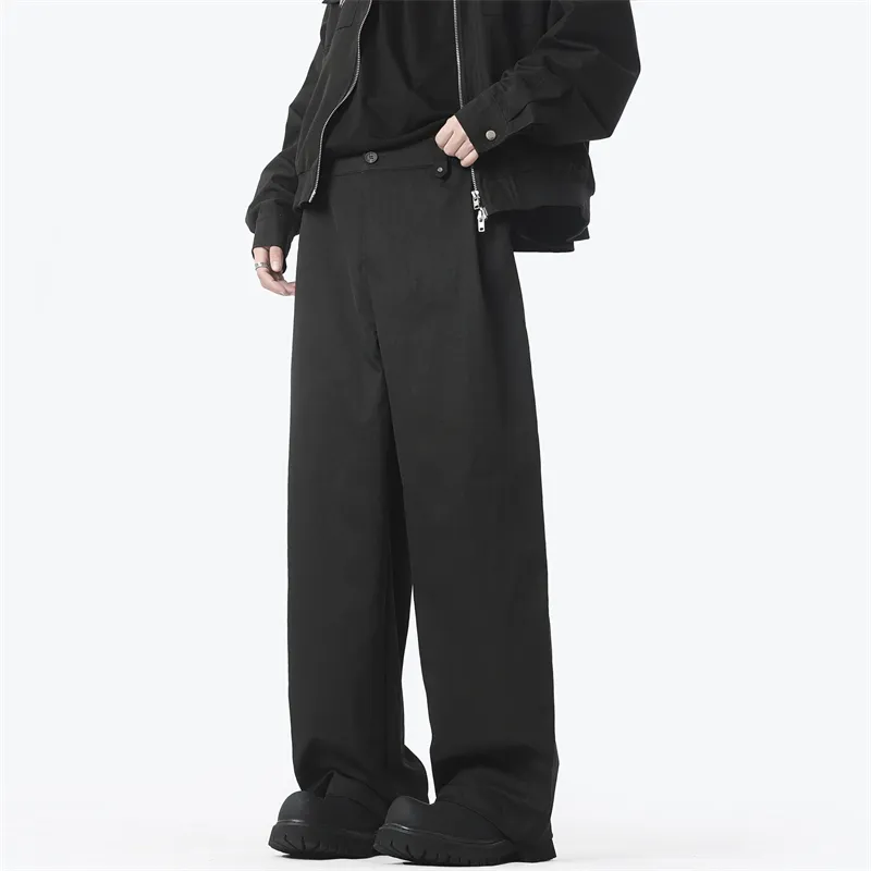 PAINT STAIN Casual Pants Unisex-7