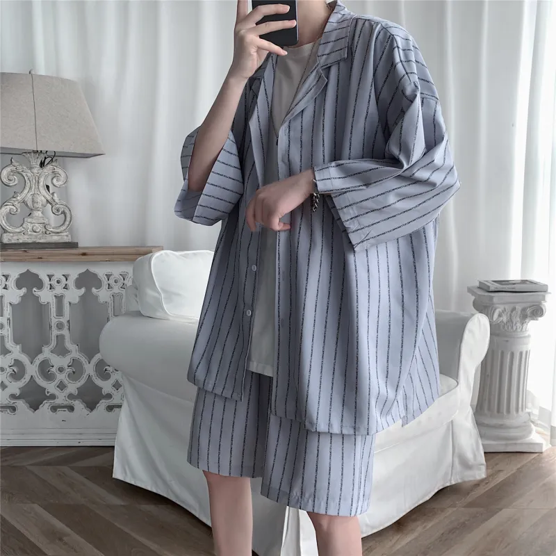 FORCEPULR Shirt Matching Set Unisex-6