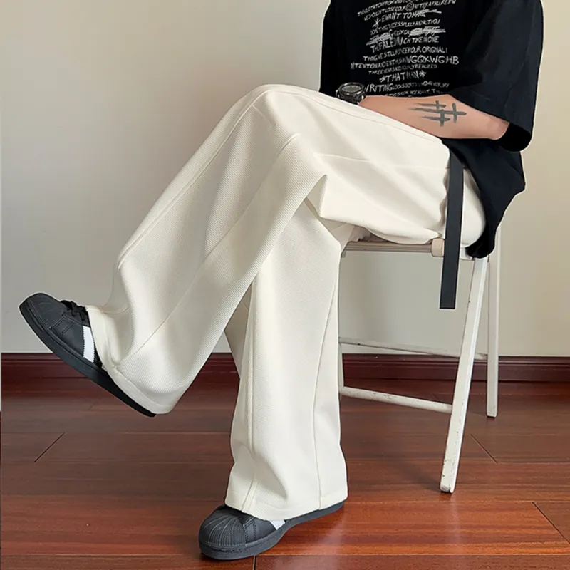 FORCEPULR Knitted Sweatpants Unisex-10