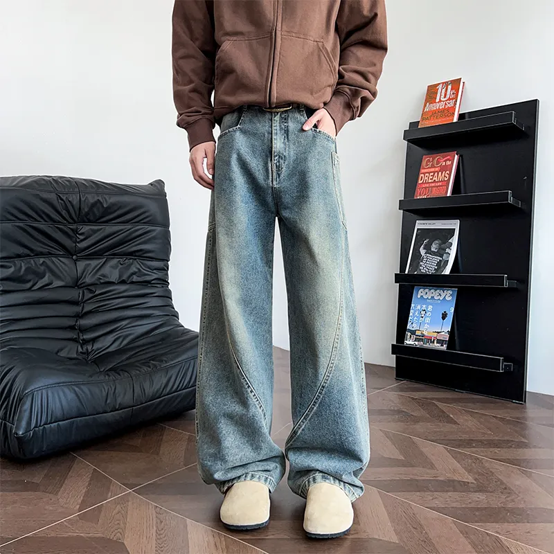 FORCEPULR Jeans Unisex-8